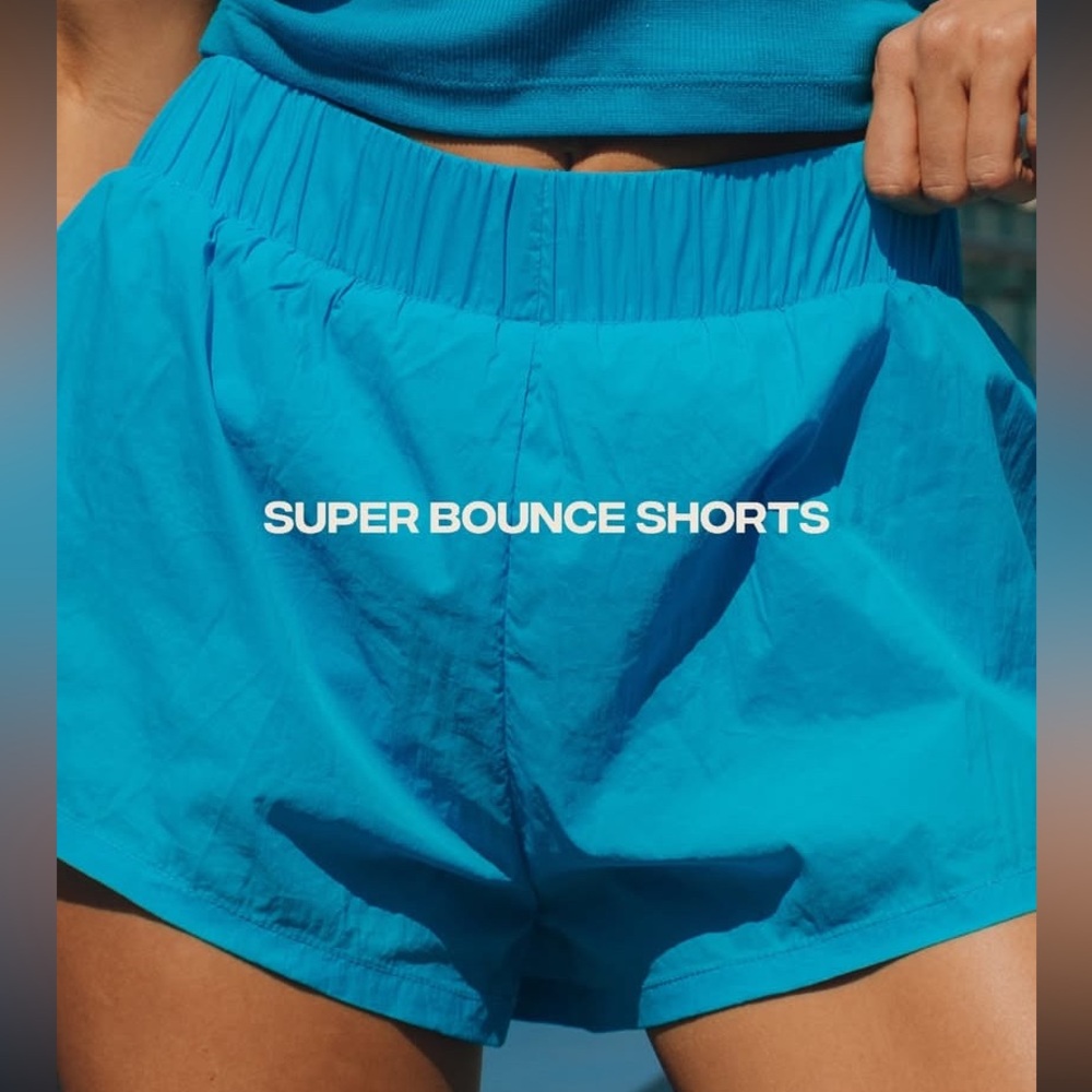 Daily Drills super bounce shorts in tide